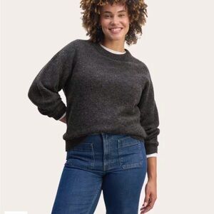 Everlane Gary Alpaca Crewneck Sweater